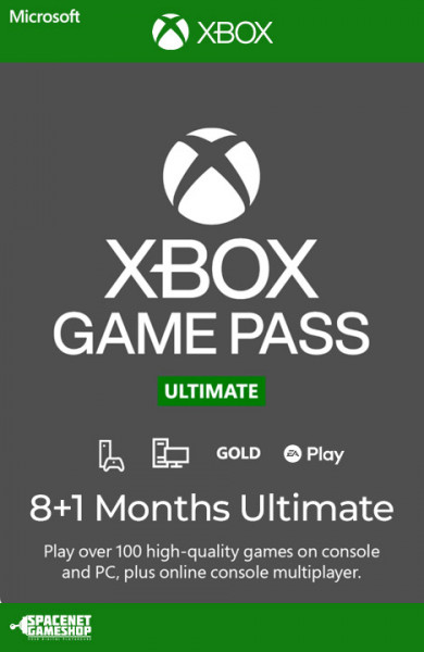 XBOX Game Pass Ultimate + EA Play [8 + 1 Meseci]